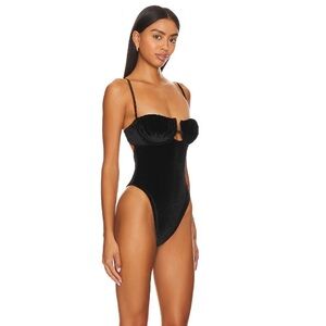 Montce x Olivia Culpo Petal One Piece swimsuit